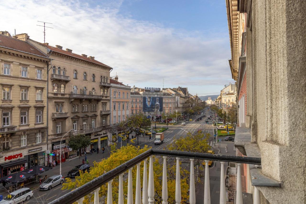 Luxurious & Spacious Central Residence With Balcony Budapest Ngoại thất bức ảnh
